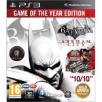 Batman: Arkham City Game of the Year Edition – Hledejceny.cz