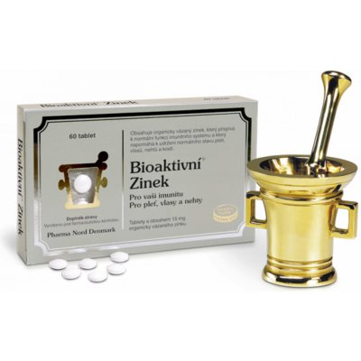 Pharma Nord Bioaktivní Zinek 15 mg 60 tablet