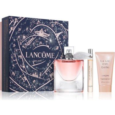 Lancôme La Vie Est Belle Lancôme La Vie Est Belle EDP 50 ml + Lancôme La Vie Est Belle EDP 10 ml + Lancôme La Vie Est Belle tělové mléko 50 ml – Zboží Dáma
