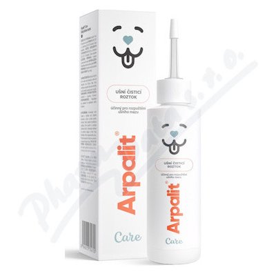 Aveflor Arpalit Care Ušní čisticí roztok 100 ml – Hledejceny.cz