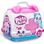 ZURU Pets Alive elektronická plyšová hračka mluvící mazlíček – Zboží Dáma