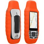 Obal na GPS navigaci kwmobile pro Garmin GPSMAP 79S / GPSMAP 79SC - outdoor pouzdro s protiskluzovou úpravou, barva Orange – Hledejceny.cz