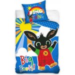 Setino povlečení Bing modré 90x140 cm 55x40 cm – Zboží Dáma