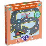 Djeco Crazy Motors Obří závodní dráha 26 dílů – Zboží Dáma