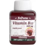 MedPharma Vitamín B12 50 mg 107 tablet – Hledejceny.cz