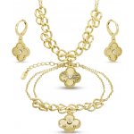 Biju SOFIA 0064 Set řetízek, náušnice a náramek 10_0064 – Sleviste.cz