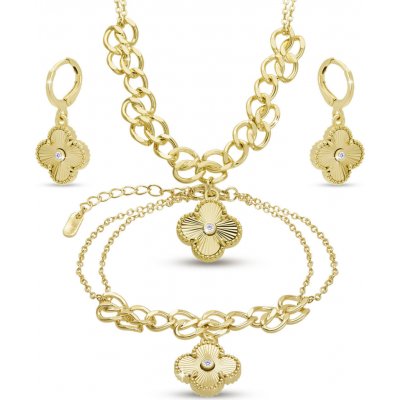 Biju SOFIA 0064 Set řetízek, náušnice a náramek 10_0064 – Sleviste.cz