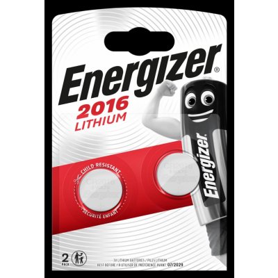 Energizer CR2016 2ks 7638900248340 – Zboží Mobilmania