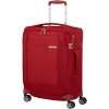 Cestovní kufr Samsonite D'Lite červená 40 l