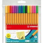 Stabilo Point 88 10 + 5 ks – Zbozi.Blesk.cz
