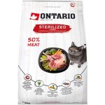 Ontario Cat Sterilised Lamb 2 kg – Zboží Mobilmania