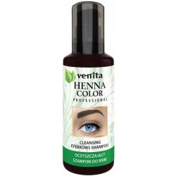 Venita Cosmetics Henna Color Professional šampon na obočí před barvením 50 ml