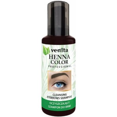 Venita Cosmetics Henna Color Professional šampon na obočí před barvením 50 ml – Zbozi.Blesk.cz