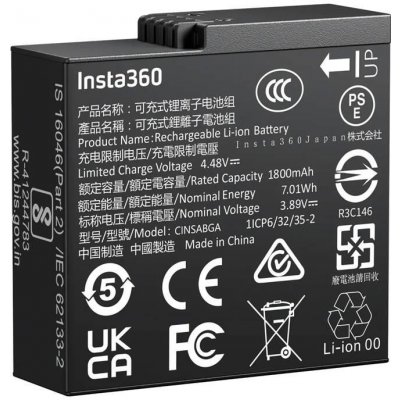 Insta360 Akumulátor pro Ace Pro 2 / Ace Pro / Ace INST130-03 – Zboží Živě