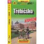 Třebíčsko 1:60 000 velká cykloturistická mapa – Hledejceny.cz