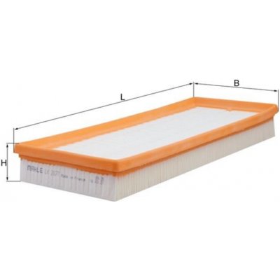Vzduchový filtr KNECHT LX 2877 – Hledejceny.cz