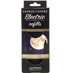 Yankee Candle MIDSUMMER'S NIGHT náplň pro vůni do elektrické zásuvky, 2 x 18,5 ml