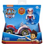 Spin Master Paw Patrol Tlapková Patrola Základní vozidlo s figurkou Rubble – Zboží Dáma