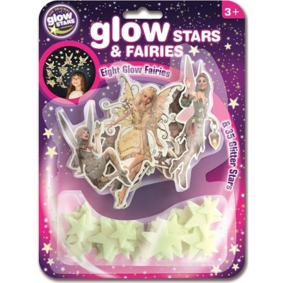 GlowStars Kreativní sada Glow Hvězdy a víly