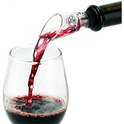 Aerator a nálevka na červené víno – Zboží Mobilmania