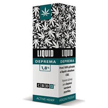 CBDex Liquid Deprema 18% 10 ml 180 mg