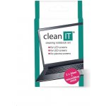 CLEAN IT čisticí roztok na obrazovky s utěrkou 2x30 ml – Sleviste.cz
