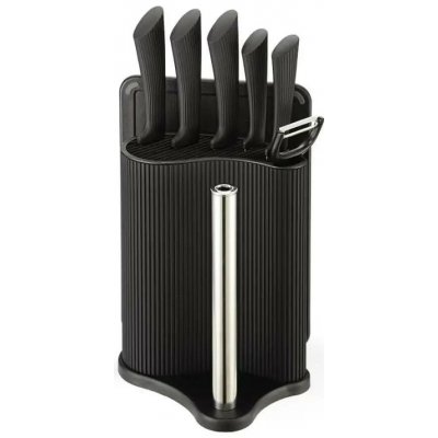 Kuchyňská sada na krájení MAESTRO MR-1413 Sada nožů (MR-1413-BLACK) Černá – Hledejceny.cz