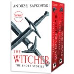 The Witcher Stories Boxed Set: The Last Wish and Sword of Destiny Sapkowski AndrzejPaperback – Hledejceny.cz