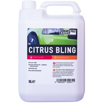 ValetPRO Citrus Bling 5 l – Zbozi.Blesk.cz