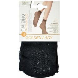 Golden Lady ponožky 16G Antiscivolo ABS 15 DEN A'2 nero