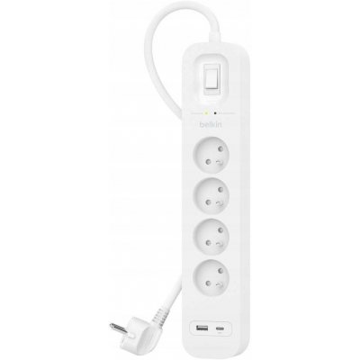 Belkin Surge 4T 525J SRB001ca2M – Zboží Mobilmania