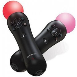 Příslušenství k PlayStation PS Move Twin Pack - Heureka.cz