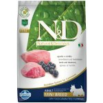 N&D Ancestral Grain Dog Adult Mini Lamb & Blueberry 7 kg – Zboží Mobilmania
