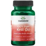 Swanson Krillový Olej Krill Oil 500 mg 60 kapslí – Hledejceny.cz