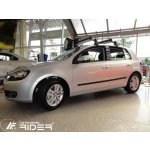 VW Golf VI 09-13 (v.2) lišty dveří – Sleviste.cz