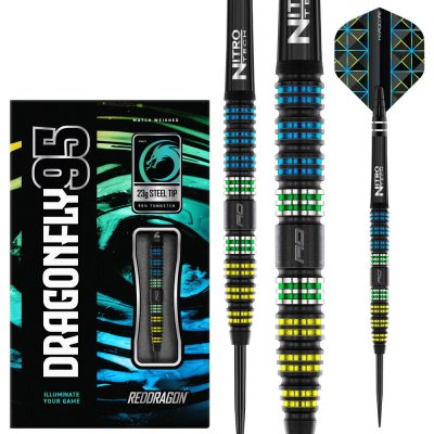 Red Dragon Dragonfly 95 Black Tapered 95% 23g steel – Hledejceny.cz