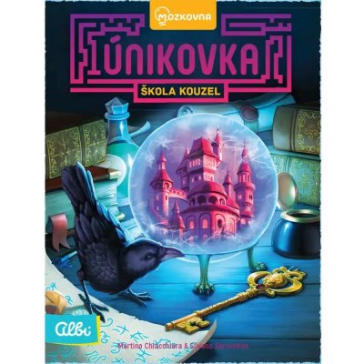 Albi Únikovka Škola kouzel – Hledejceny.cz