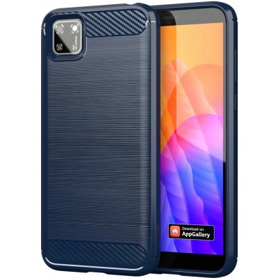 Carbon Shield Huawei Y5P Modrá KP9451 – Zboží Živě