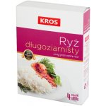 Kros Dlouhozrnná rýže bílá 400 g – Zboží Dáma