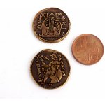 Cthulhu mince kovové Varianta: zlatá – Zboží Živě