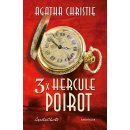 3x Hercule Poirot - Agatha Christie