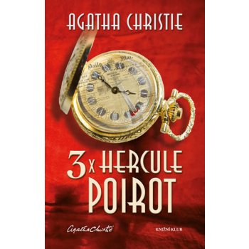 3x Hercule Poirot - Agatha Christie