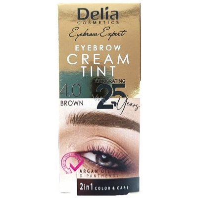 Delia Cosmetic Barva na obočí 3. Tmavě Hnědá 15 ml – Zboží Dáma Delia Cosmetic Barva na obočí 3. Tmavě Hnědá 15 ml – Zboží Dáma