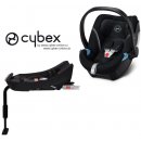 Cybex ATON 5 + základna do auta BASE 2-FIX 2021 Deep Black