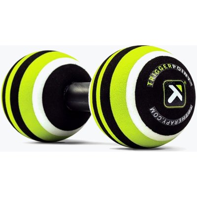 Trigger Point Masážní dvojitý míček MB2 Roller černo-zelený 203913 – Zboží Mobilmania