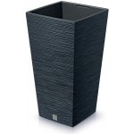 Prosperplast Květináč FURU SQUARE 29,5 cm antracit – Zboží Dáma Prosperplast Květináč FURU SQUARE 29,5 cm antracit – Zboží Dáma