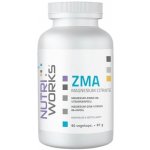 NutriWorks ZMA 90 kapslí – Zboží Mobilmania