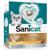 Stelivo pro kočky Sanicat Active Gold 6 l