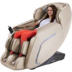 Insportline Masážní křeslo Carlita béžová – Zboží Dáma