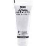 Pébéo Akrylová barva Studio Acrylics bílá 100 ml – Zboží Dáma